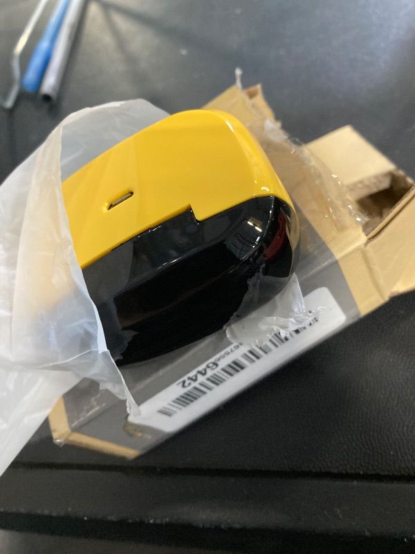 Photo 1 of ***EAR BUDS AND CHARGING WIRE NOT INCLUDED*** Charging Case for Jabra Elite 65t/Active 65t, 500mAh Portable Charger Case Dock Cradle for Jabra Earbuds (Yellow),