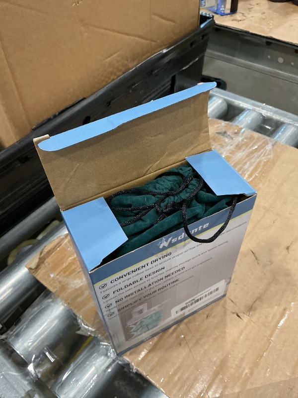 Photo 1 of **sold for parts only** SDSNTE Countertop Caddy–3-Tier Collapsible Storage Organizer Compatible with Navage Nasal Irrigation System, Nasal Care Accessories Organizer(Caddy Only)