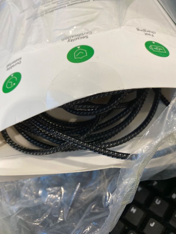 Photo 1 of *UNTESTED*
Elebase 1/4 Inch TRS Instrument Guitar Cable 10ft 2Pack,Straight 6.35mm Guitar Bass AMP Cord,Quarter Inch 6.3mm Male Jack Stereo Audio Balanced Line for Electric Guitar,Bass,Keyboard,Amplifier,Speaker