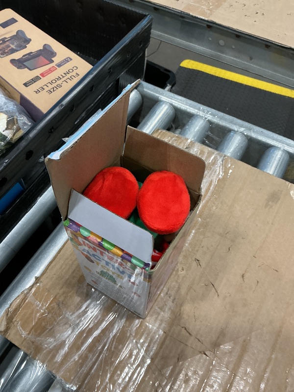 Photo 1 of *UNTESTED*
Hopearl Talking Singing Elf Repeats What You Say Walking Electric Interactive Animated Toy Speaking Plush Buddy Gift for Toddlers, Green, 8.5''