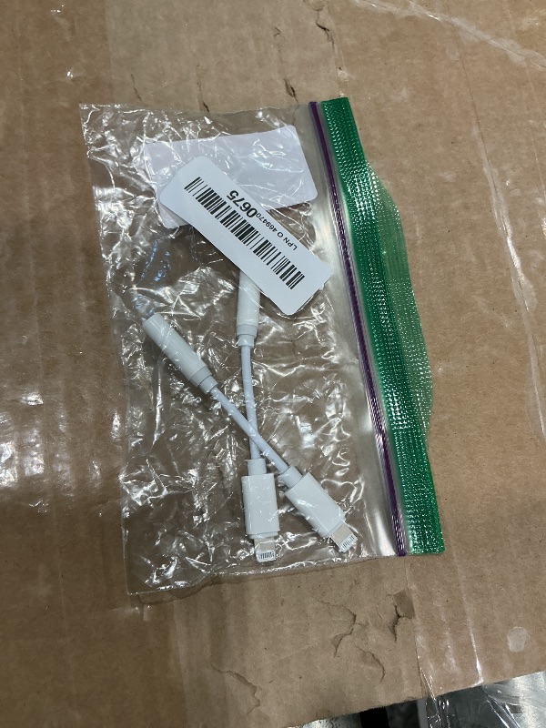 Photo 1 of [Apple MFi Certified] iPhone 3.5mm Headphone Jack Adapter,2 Pack for Apple Lightning to 3.5mm Earphones Jack Adapter Cord Dongle Aux Cable Converter Accessories Compatible with iPhone14 13 12 11/Xs/XR