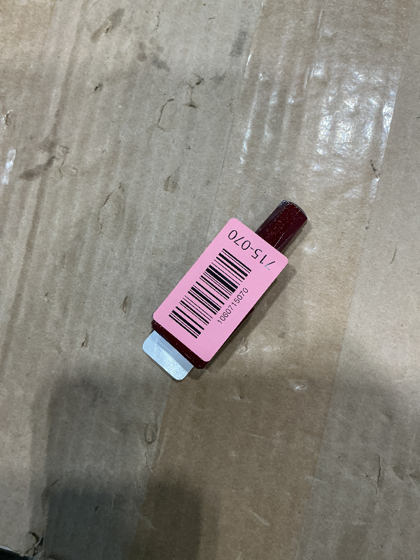 Photo 1 of *MINOR DAMAGE - USED*
CANNI Dark Burgundy Glitter Red Gel Nail Polish, 1Pcs Sparkle Bright Red Gel Polish Color High Gloss Soak Off U V Nail Manicure Salon DIY