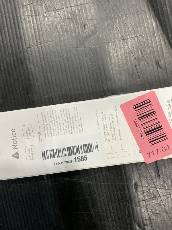 Photo 1 of *UNTESTED*
USB C Wired Earbuds Ear Buds for iPhone 17 16 Pro Max 16e 16 Plus 16Pro 15 Pro Max 15 Plus 15Pro 15 USBC in-Ear Headphones Wired Type C iPhone 16 Earbud Earphones Headsets with Microphone for Samsung