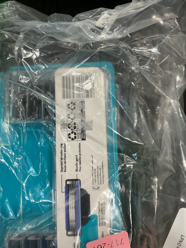 Photo 1 of ** OPENED, NOT USED**
Gillette Mach3 Razor Blades for Men, 3-Blade Razor Refills, 15 Count