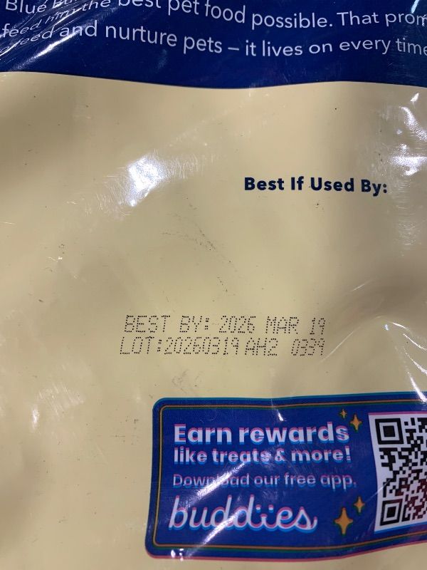 Photo 1 of ******EXP 2026 MAR 19*****  Blue Buffalo Life Protection Formula Adult Dry Dog Food, Helps Build and Maintain Strong Muscles, Made with Natural Ingredients, Chicken & Brown Rice Recipe, 34-lb. Bag