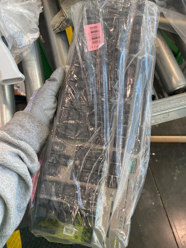 Photo 1 of **VIEW CLERK COMMENTS**
**PARTIAL SET**
XISOGUU Wireless Gaming Keyboard and Mouse Combo, RGB Backlit Rechargeable 2000 mAh Battery, Mechanical Feel Anti-ghosting Keyboard + 6D 4800DPI Mice for PC Gamer