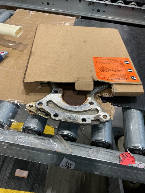 Photo 1 of **VERY USED**
Dorman 635-518 Engine Rear Main Seal Cover Compatible with Select Models