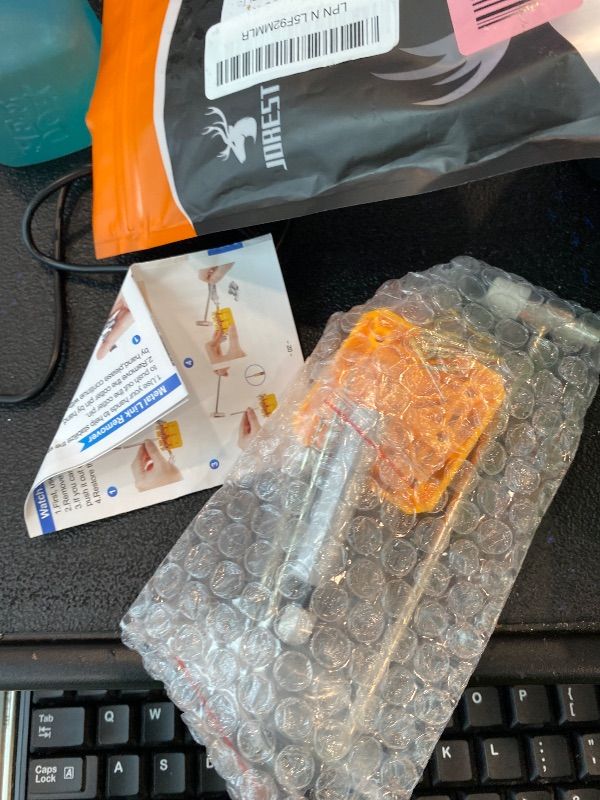 Photo 1 of ***MISSING PIECES*** JOREST Watch Link Removal Tool, Watch Band Tool Kit, Repair Kit for Watch Bracelet Adjustment and Replacement and Resizing, With User Manual, Watch Link Remover, 20PCS Spring Bars, 13PCS Spare Needle