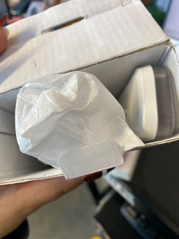 Photo 1 of *MINOR DAMAGE - USED*
EZVALO 2 Pack Wireless Makeup Light, Rechargeable Vanity Lights for Mirror with 3 Color Modes, Stepless Dimming, Touch Control & Adjustable Angle, Cordless Bathroom Mirror Light, Gift for Women