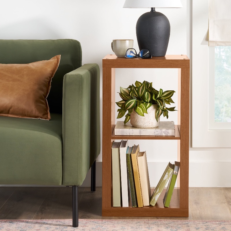 Photo 1 of *USED*
Better Homes & Gardens 2 Cube Storage Organizer, Acorn