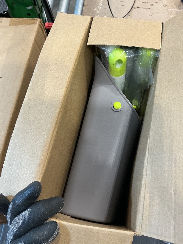 Photo 1 of *USED*
TreeLen Broom and Dustpan Set, TreeLen Broom with Dust Pan with Long Handle Combo Set for Office and Home Standing Upright Sweep Use with Lobby