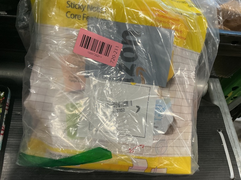 Photo 1 of (36 Pack) Sticky Notes 3x3 in Post, 9 Bright Colors Self-Stick Note Pads it, Strong Adhesive, Easy to Post for Home, Office, Notebook