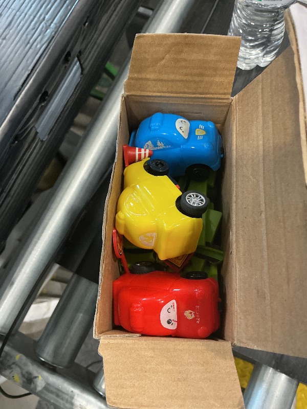 Photo 1 of *MISSING PARTS*
JUKUDAHU 64 Pieces Puzzle Race Track Car Set Toys for 3 4 5 6 Year Old Boys - Puzzle Tracks Car Toys for Kids Ages 3-5 with 3 Sliding Toy Cars, City-Themed, Birthday Gifts for Toddlers 1-3 2-4 4-6