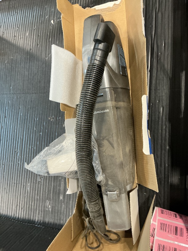 Photo 1 of ***VERY USED*** BQYPOWER Handheld Vacuum Cordless, 16000PA Strong Suction Hand Held Vacuum Dust Busters Cordless Rechargeable with Multiple Accessories, Portable Car Vacuum Cleaner High Power for Car Home Office