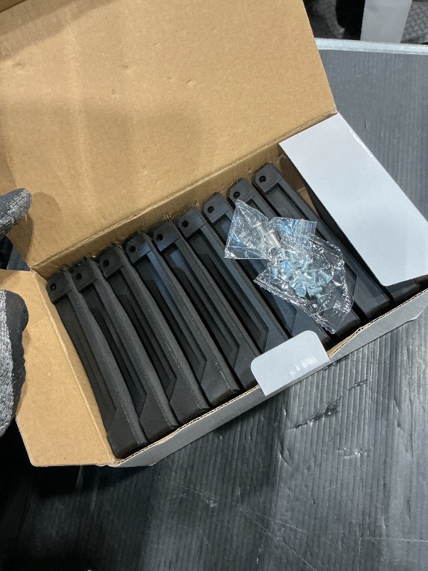 Photo 1 of [10 Pack] BESTTEN Outdoor Outlet Cover for GFCI and Decorator Receptacle, Weatherproof, Vertical/Horizontal Auto-Closing Lid, Black, H4.65" x W2.87" x D0.71"