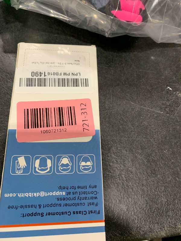 Photo 1 of 10-Piece Masonry Drill Bit Set for Concrete Tile Glass Ceramic Brick,1/8 to 1/2 Inch Drilling Bits with Triangle Handle,Tungsten Steel Alloy Tip.?Black?