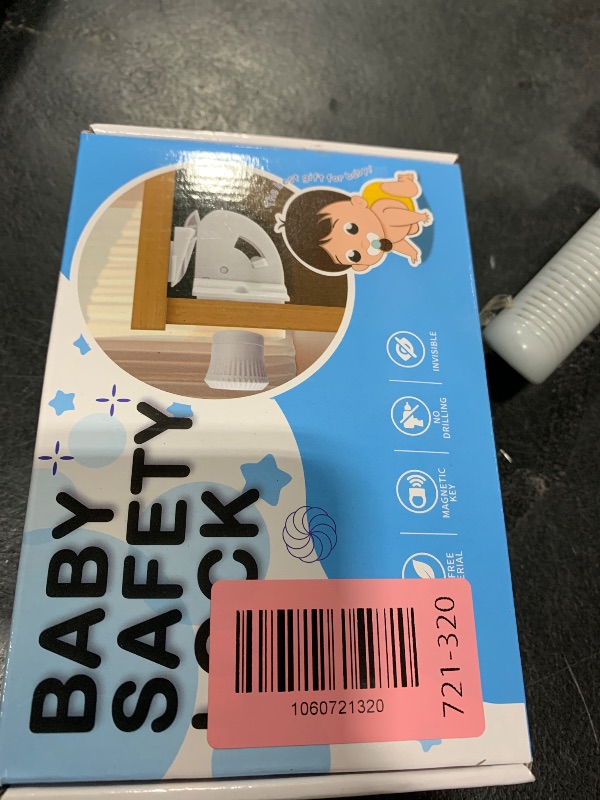 Photo 1 of 10 Pack Magnetic Cabinet Locks for Child Safety, Drawer Locks Baby Proofing, Magnetic Door Safety Locks for Cabinets and Drawers, Easy Installation No Tools Required (10 Pack and 2 Keys)