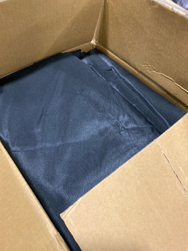 Photo 1 of 10 Pack White Round Tablecloths, 120 Inch Stain Resistant and Wrinkle Polyester Fabric Washable Table Clothes Cover for Kitchen Dining, Wedding, Reception Banquet, Birthday Party, Buffet Restaurant