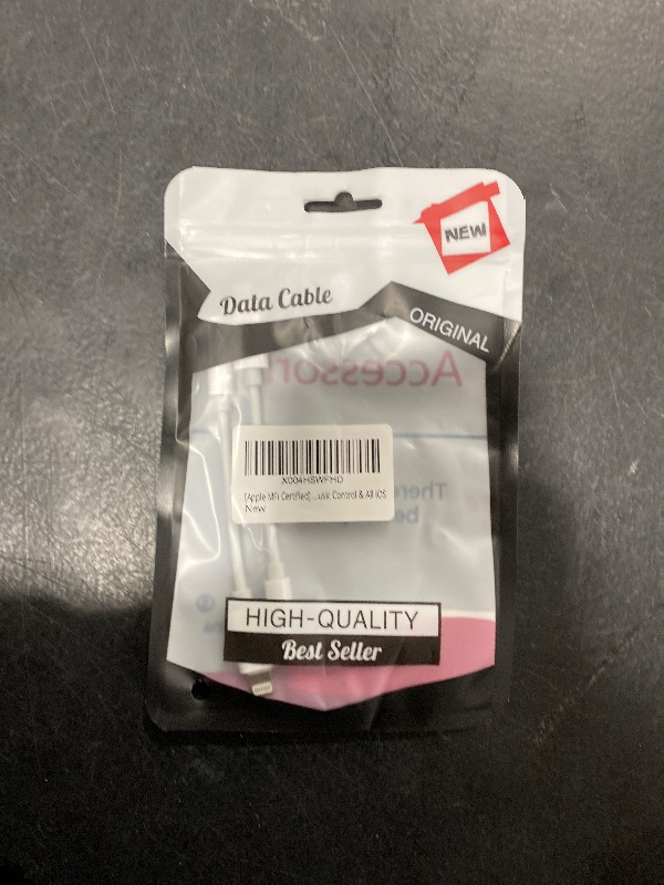 Photo 1 of [Apple MFi Certified] Lightning to 3.5 mm Headphone Jack Adapter, 2 Pack iPhone 3.5mm Aux Adapter Converter Dongle Audio Cable for iPhone 14 13 12 11 Pro Max XS XR X 8, Support Music Control & All iOS