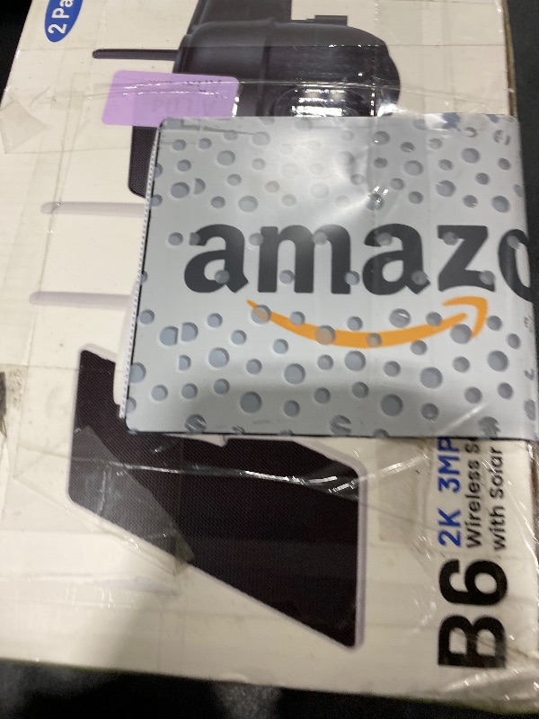 Photo 1 of 2K Cameras for Home Security-2.4G WiFi Outdoor Camera Wireless Solar/Battery Powered with solar panel, 360° Viewing, AI Human Detection, Color Night Vision, with SD Storage, Works with Alexa(2 Pack)