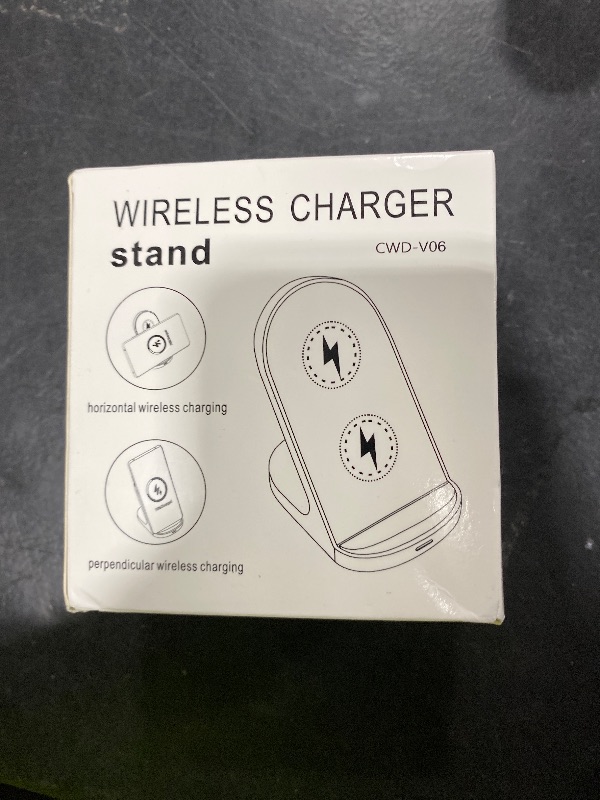 Photo 1 of 15W Fast Wireless Charger Phone Charging Stand for Google Pixel 10 Pro XL/9/8a/8 Pro/7a/7,Android Phone Wireless Charging Station Charger for Samsung Z Fold 7/6/5/Z Flip 7/6/S24 Ultra/S23/S22/S21/S20