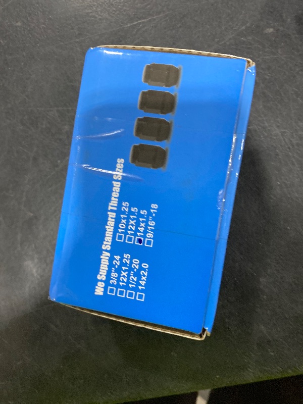 Photo 1 of 5 Locks and 2 Key, M14 x 1.5 Thread Black Wheel Locks Locking Lug Nuts 1.61" Height Cone Seat Anti-Theft Wheel Locks Compatible for Enclave, Avalanche, C1500, Silverado, Suburban, Sierra, Yukon