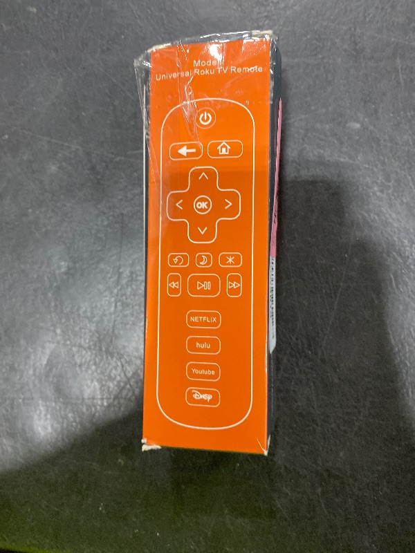 Photo 1 of (Pack of 2) Compatible with Roku TV Remote Control Replacement, TCL Roku, Hisense, Sharp, Onn Roko, Element, RCA Roko Smart TV Series (No Voice, Not for Ruku-Stick/Box). 1 Year Warranty.
