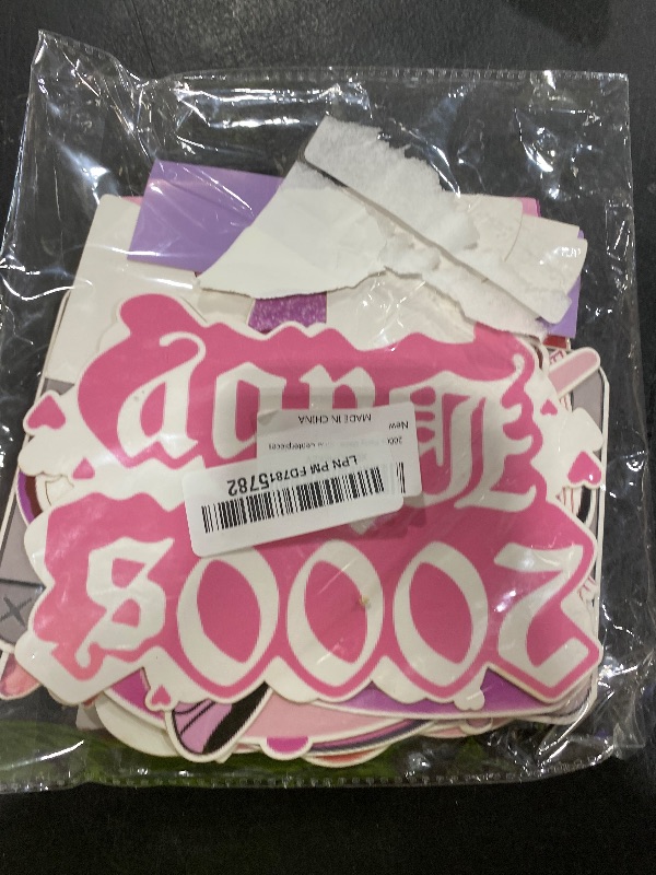 Photo 1 of 2000s Party Decorations - Y2k Birthday Decorations Y2k Decorations Party Early 2000s Decor 00's Honeycomb Centerpieces