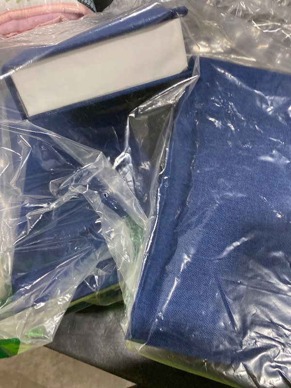 Photo 1 of 3pcs Faux Books for Decoration, Linen Fake Book Boxes Blank Stacked Decor Books for DIY Crafts Hotel Entryway Bookshelf Coffee Table, fenze Decorative