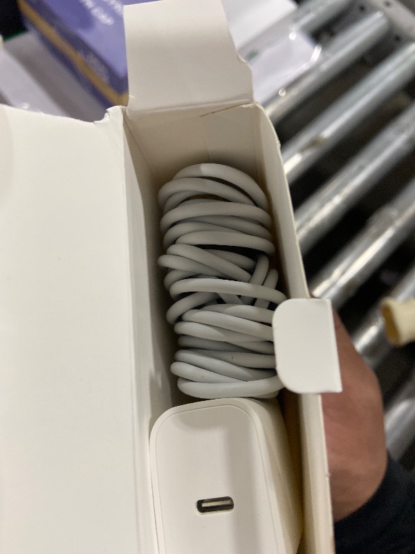 Photo 1 of 10FT iPhone Charger, iPhone 14 Fast Charging Block, Long 10Feet Fast Apple Charger USB C to Lightning Cable & 3Pack Type C Wall Charger Block for iPhone 14/14 Pro Max/14 Plus/13/13 Mini/12/11/X/XR/SE