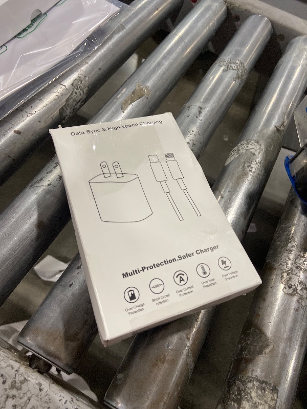 Photo 1 of 10FT iPhone Charger, iPhone 14 Fast Charging Block, Long 10Feet Fast Apple Charger USB C to Lightning Cable & 3Pack Type C Wall Charger Block for iPhone 14/14 Pro Max/14 Plus/13/13 Mini/12/11/X/XR/SE