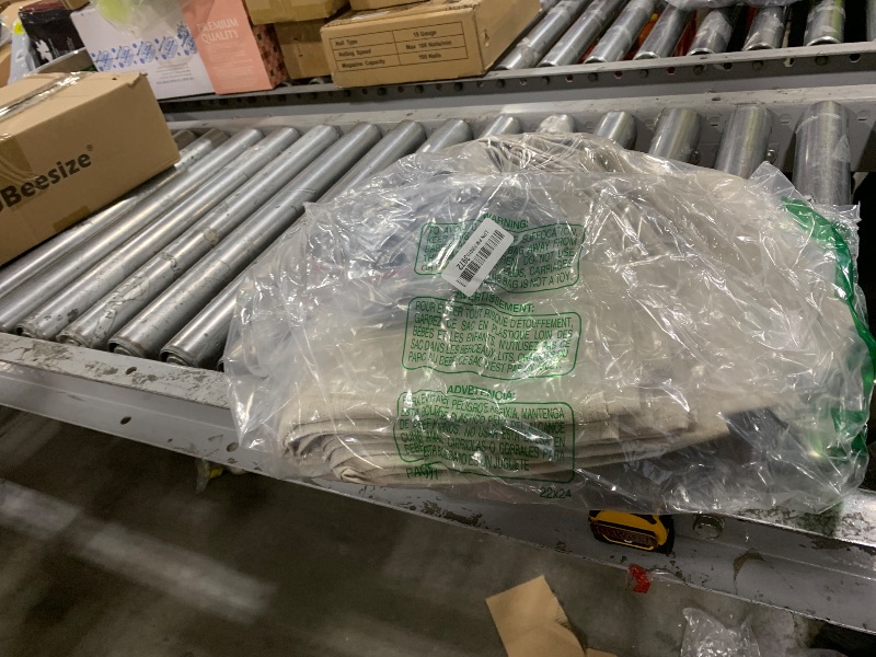 Photo 1 of 100% Blackout Curtains 84 Inch Length 2 Panels Set Farmhouse Style for Bedroom Windows/Living Room Thermal Insulated Neutral Boho Drapes Linen Blend Natural Ivory 7ft Long Hook Belt Pleated/Back Tab