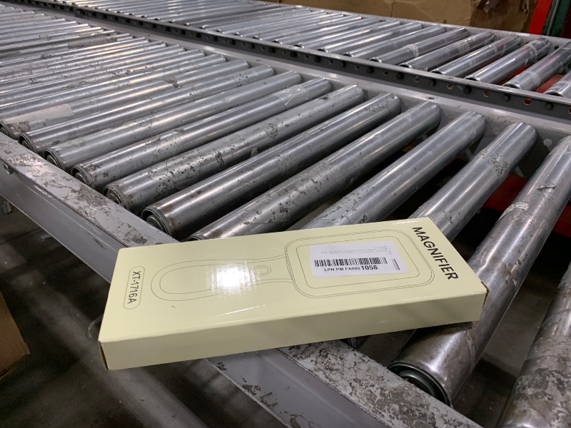 Photo 1 of 10X Magnifying Glass with Light, Rechargeable Magnifier with 3 Color Modes, Lighted Magnifying Glass Handheld for Seniors Reading Low Vision, Inspection, Close Work