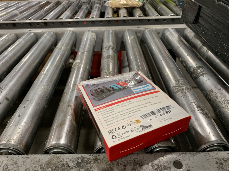 Photo 1 of [Switch 2/1 Both] Controller Charger Dock, FYOUNG Charging Dock for Nintendo Switch 2 2025, 8 in 1 Portable Dual-Direction Magnetic Fast Charger Staion for JoyCon 2 Accessories with USB Type-C Cord