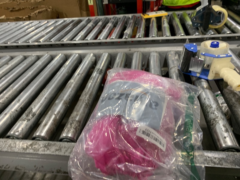 Photo 1 of 1 Pack Adult Tulle Tutu Skirt 1950s Vintage Tulle Bubble Tutu Skirt Prom Party Skirt Elastic 3 Layer for Women (Rose red)