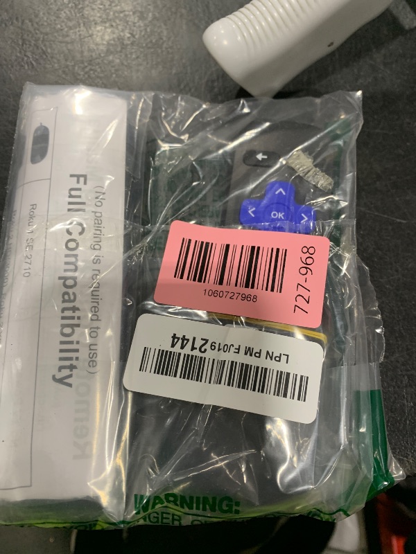 Photo 1 of (2 Pack) Replacement Remote Control for Roku Express, for Roku Premiere, for Roku Box, for Roku Player, for Roku 1 2 3 4 -?NOT for Stick or TV?