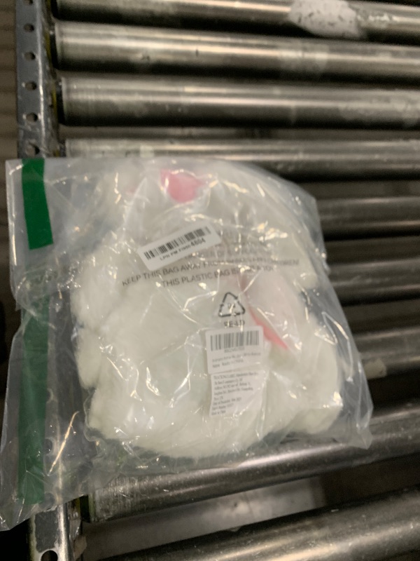 Photo 1 of *NONFUNCTIONAL** Arcimatto Animal Hat Plush Bunny Dress Up Cosplay Party Christmas Holiday Rabbit Cap for Kids Adults (White Rabbit)