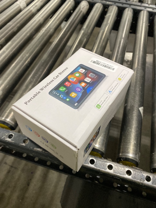 Photo 1 of ?Hieha? 2025 Wireless Portable Carplay and Android Auto, Carplay Screen for Car with Mirror Link/AUX/FM,7" Touchscreen Bluetooth 5.0, Marine Stereos for All Vehicles