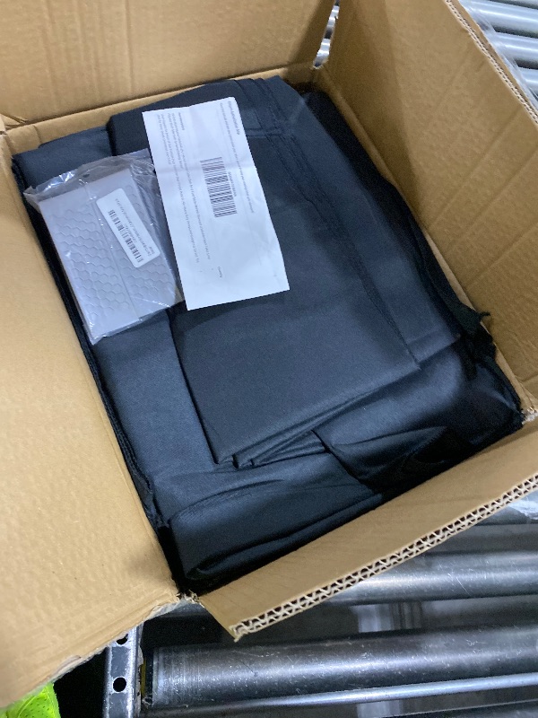 Photo 1 of 10 Packs Black Polyester Tablecloth 60 x 126 inch Rectangle Table Cloth for 8 Foot Tables Wrinkle Resistant Washable Fabric Table Cover Polyester Black Table Cloth for Party,Wedding, Banquet