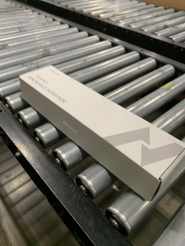 Photo 1 of [2025 Upgrade] Nmoiss Windshield Sun Shade Umbrella - [Vinyl Coating Heat Shield] Protect Car from Sun Rays & Heat Damage Keep Cool and Protect Interior, Spring Structure Edge Medium 56" L x 31" W