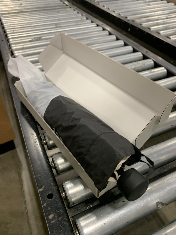 Photo 1 of [2025 Upgrade] Nmoiss Windshield Sun Shade Umbrella - [Vinyl Coating Heat Shield] Protect Car from Sun Rays & Heat Damage Keep Cool and Protect Interior, Spring Structure Edge Medium 56" L x 31" W