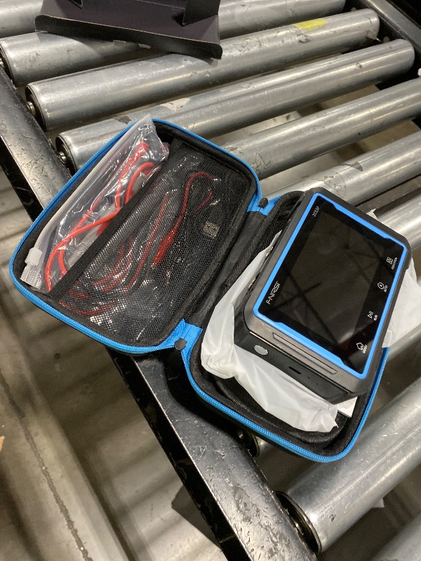 Photo 1 of ?FNRSI 2C53P Plus Upgraded with Carrying CASE? 3in1 Oscilloscope/Multimeter/DDS Signal Generator Tablet Touch Screen Portable Digital Automotive Oscilloscope 2 Channel 50MHz Bandwidth 250Ms/S Counts