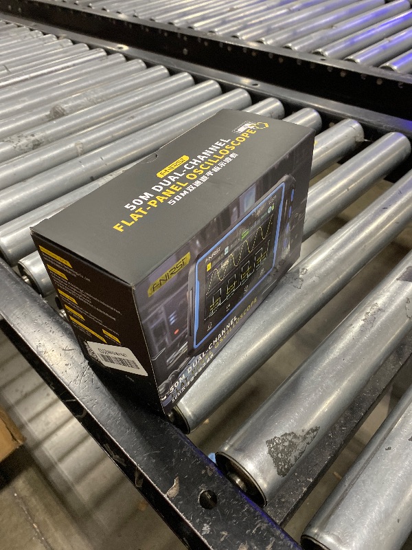 Photo 1 of ?FNRSI 2C53P Plus Upgraded with Carrying CASE? 3in1 Oscilloscope/Multimeter/DDS Signal Generator Tablet Touch Screen Portable Digital Automotive Oscilloscope 2 Channel 50MHz Bandwidth 250Ms/S Counts