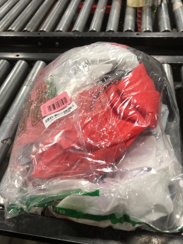 Photo 1 of 10 FT Halloween Inflatables Clown Ghost Outdoor Decorations, Giant Blow Ups with Build-in LED Lights, Scary Yard Garden Decoration for Halloween Party Indoor Outdoor