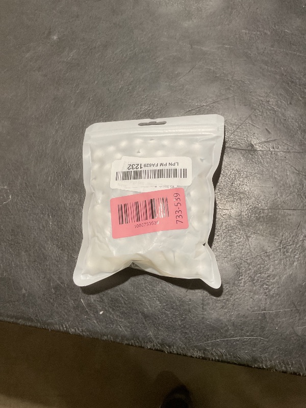 Photo 1 of 1/2 Inch Jingle Bells Small Bell Mini Bells, Tiny Crafts Bells, DIY for Christmas Home Making Ornaments Wreath Pet Decorations Bracelet Anklets Necklace Knitting Jewelry Making 120 Pcs, Silver