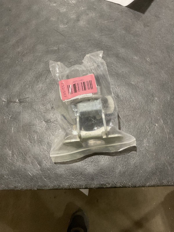 Photo 1 of 1-3/8" Kennel Gate Latch,KINNAN Butterfly Gate latches,Chain Link Fence Gate Latch Lock for Dog Kennels with Padlock Hole,Kennel Panels from 1-3/8'' to 1-3/8" Kennel Gate Frame 2 PCS