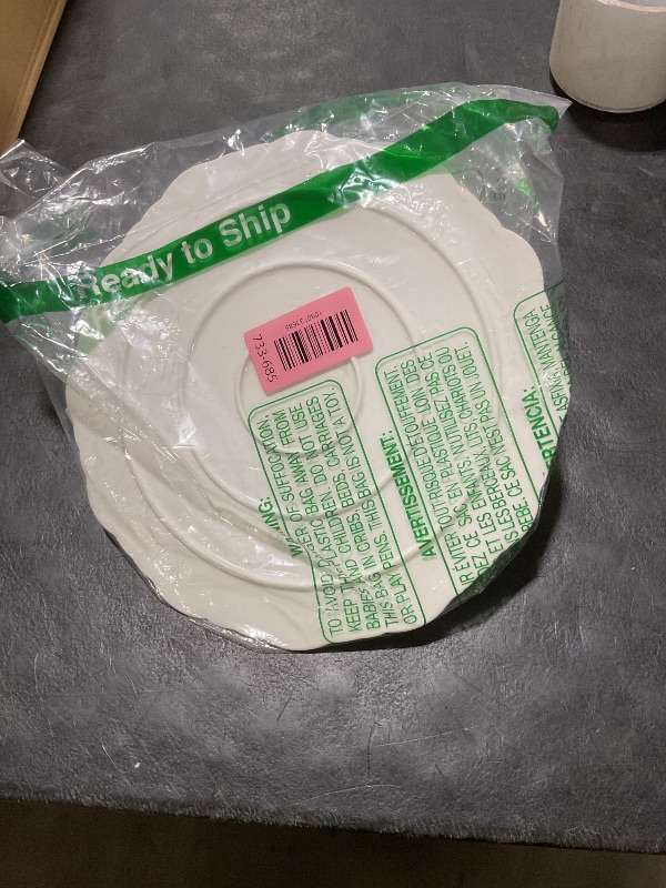 Photo 1 of 10" White Cake Stand for 8" Cake, Porcelain Cake Plate, Cake Pedestal Stand, Round Dessert Stand, Wedding Cake Stand for Party, Birthday, Baby Shower, Christmas, Home Decorating Cake Display Stand