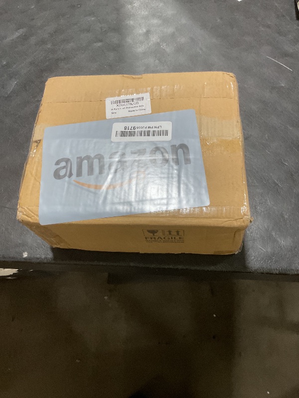 Photo 1 of 20 PACK 2 oz Glass Shot Bottles w/ Black Lids & 20 Labels - Small Clear Jar for Ginger, Wellness Shot, Juice, Sample, Whiskey - Travel Essentials Mini Bottles - Wide Mouth, Leakproof, Dishwasher Safe