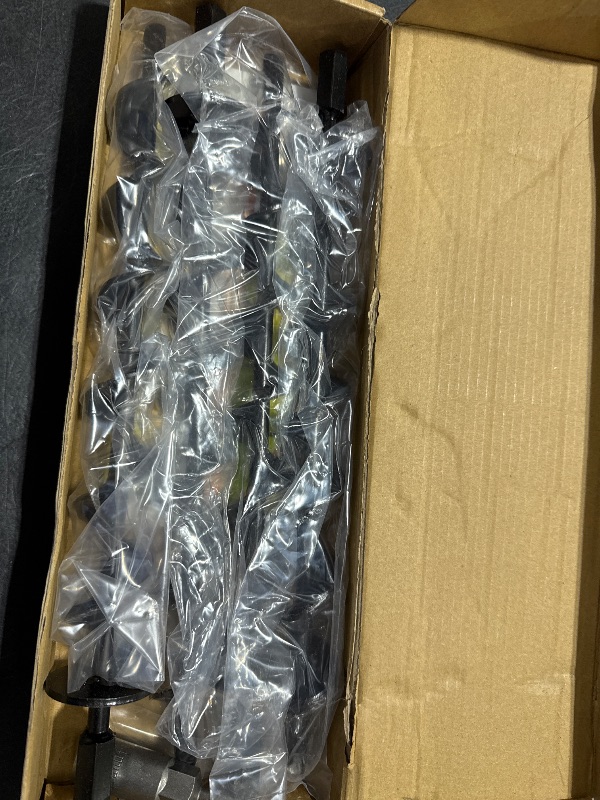 Photo 1 of [Premium] 4 Pack Ground Anchors with Power Nut Driver Drill Bit, Ground Anchors Screw in, Swing Set Anchors, Trampoline Anchors High Wind Heavy Duty for Camping Tents, Car Ports, Swing Sets, Canopies