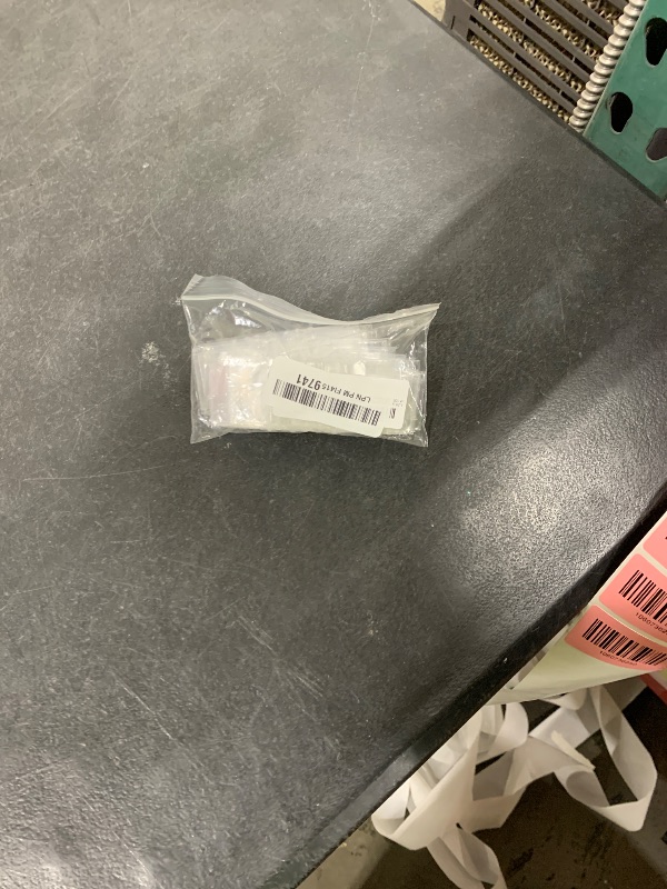 Photo 1 of 1.25 x 1.25 inches, 2.5 Mil Clear Reclosable Zip Bags, Case of 100 GPI Brand